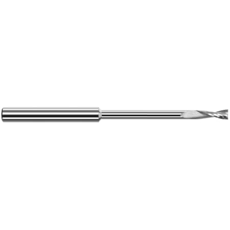 Harvey Tool End Mill for Plastics - 2 Flute - Square, 0.1250" (1/8) 979808